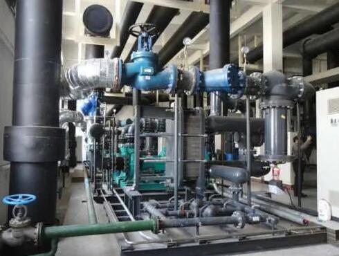 污水處理廠閥門使用現(xiàn)場